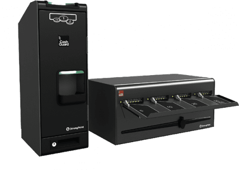 CashGuard - Caja Registradora Automática - Distribuidor Oficial